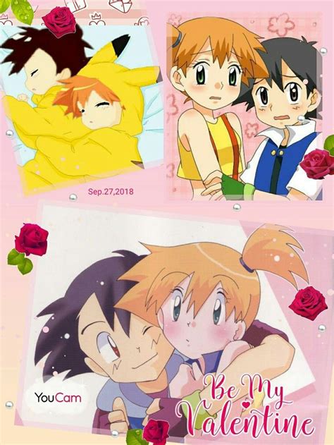 Ash and Misty Fan Art: Embracing PokeShipping