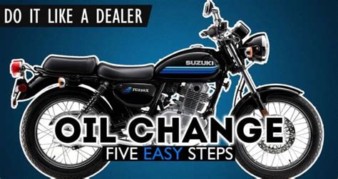 How To Change Oil On A Suzuki Tu X Youmotorcycle