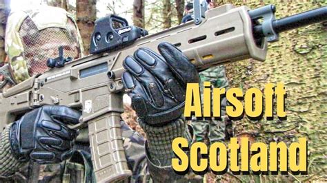 Airsoft War Games Scotland Hd Youtube