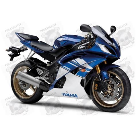 Yamaha R6 Blue