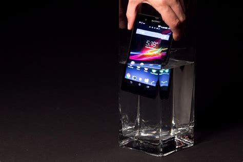 Xperia Z Water Resistance Rating