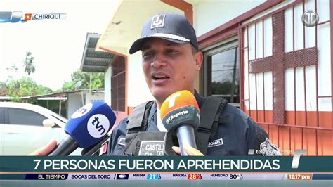 Telemetro Reporta On Twitter Siete Personas Fueron Detenidas En