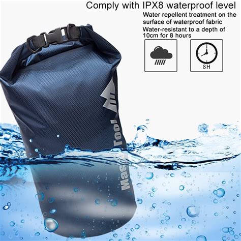 Snapklik Floating Waterproof Dry Bag 2L Roll Top Sack Keeps Gear