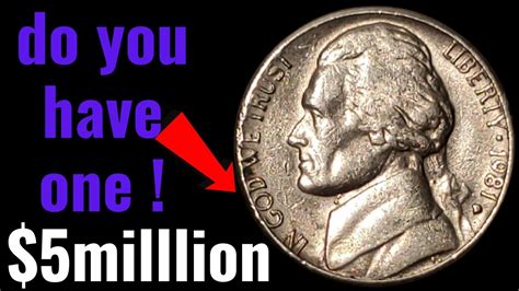 Discover The Top Most Valuable Jefferson Nickel Coins Worth Big Bucks