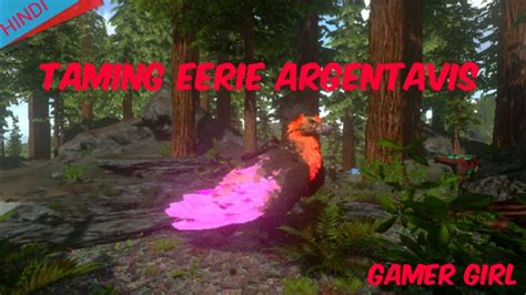 ARK MOBILE Redwood Survival Taming Argentavis Easy Way For New