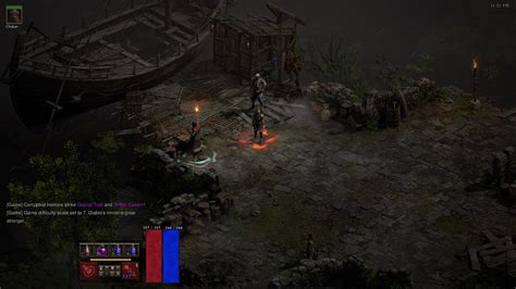 Practical Hud For D Rmm At Diablo Ii Resurrected Nexus Mods And