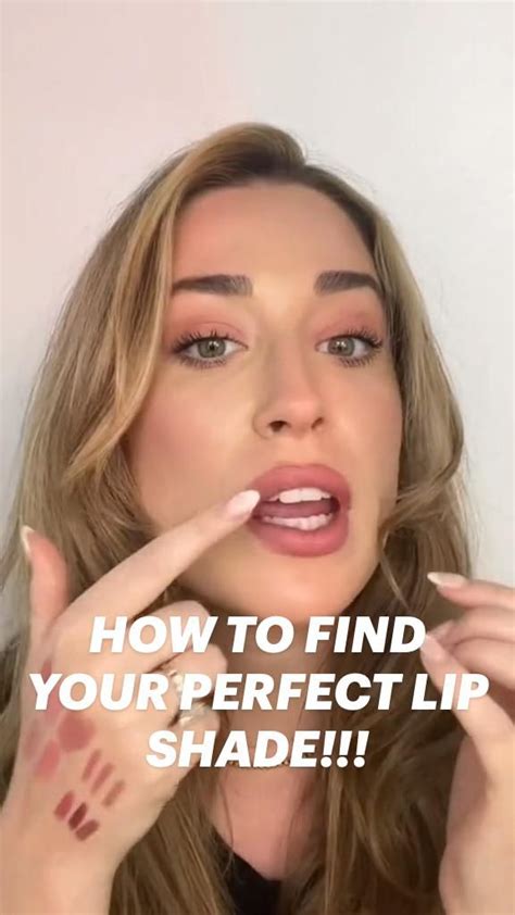 How To Find Your Perfect Lip Shade Lips Shades Skin Lipstick