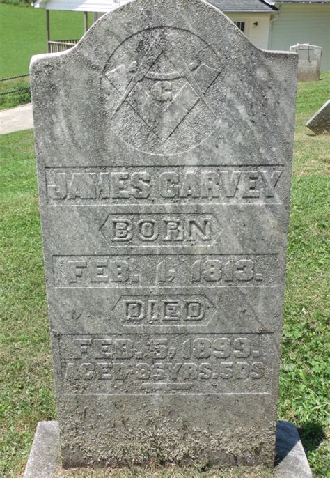 James Garvey 1813 1899 Find A Grave Gedenkplek