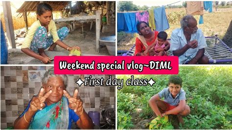 First Day Class Weekend Vlog Diml