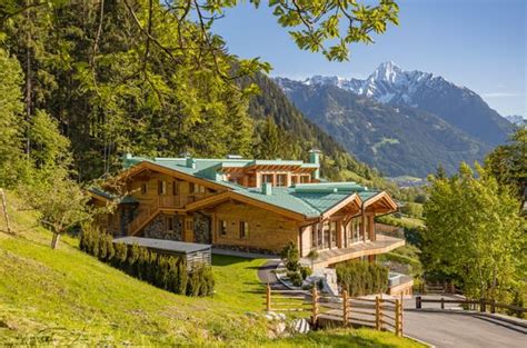 Chalet Residenz Mühlermoos Terrassen Chalet in Ramsau im Zillertal