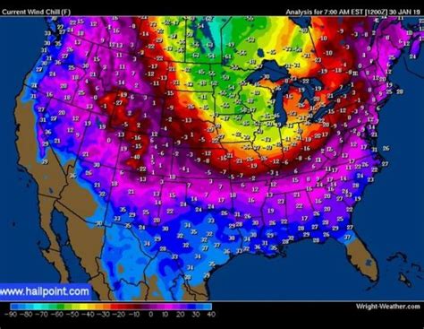 cold weather map – American Intelligence Media