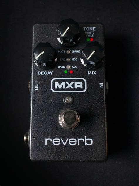 Mxr M300 Digital Reverb Pedal The Local Pickup