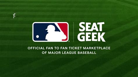 SeatGeek Information and FAQ | MLB.com