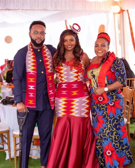 Inside Muthoni Wa Mukiri And Isaacs Traditional Wedding Photos Buzz Central