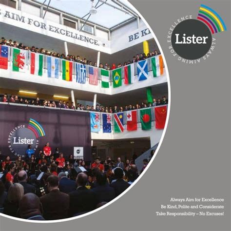 Lister Prospectus by newhamcommunitylearning - Issuu