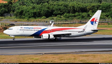 M Mlk Malaysia Airlines Boeing Fz Wl Photo By Suparat