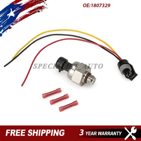 New Injection Control Pressure Sensor Pigtail Kit C For Ford