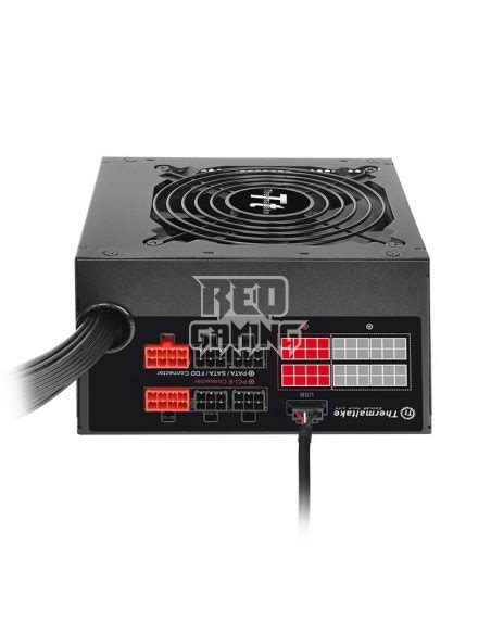 Alimentatore Thermaltake Spg Dh Ccb W Atx Nero Rosso