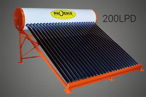 200 LPD Pressurized Solar Water Heater At Best Price In India