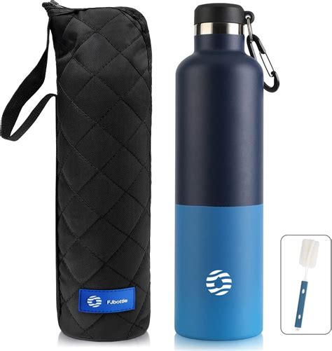 Fjbottle Gourde Isotherme L Bouteille Isotherme Gourde Inox Bouche