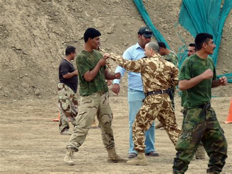 Romanians Prepare Iraqi Army Commandos Article The United States Army