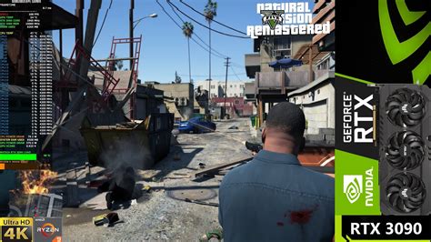 Grand Theft Auto V Ultra Settings K Natural Vision Remastered Mod