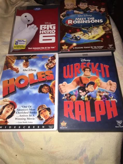 LOT OF 4 Disney DVD’s- Preowned £7.72 - PicClick UK