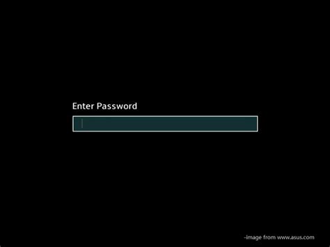 Master Steps To Remove Administrator Password In Bios For Asus