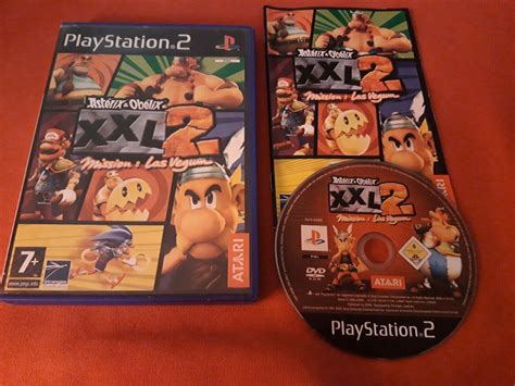 Asterix Obelix Xxl Mission Las Vegum Sony Playstation