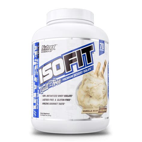 Isofit Lb Vanilla Bean Suplementos Al Mayor