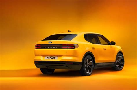 Ford Capri renasce como SUV cupê elétrico de estilo retrô