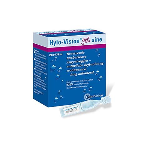 Hylo Vision Gel Sine Augentropfen