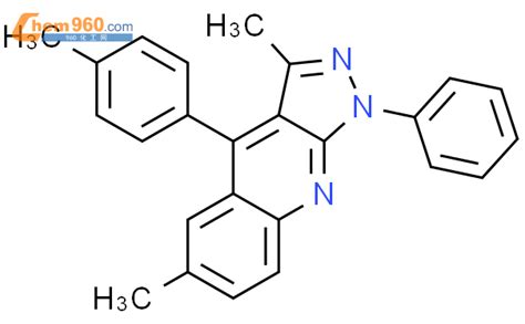 314274 94 7 1H Pyrazolo 3 4 B Quinoline 3 6 Dimethyl 4 4 Methylphenyl