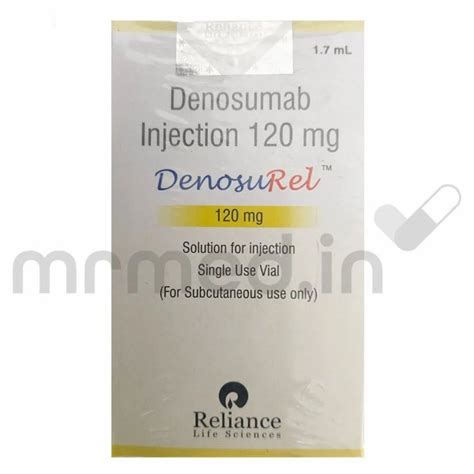 DENOSUREL Denosumab Solution For Injection Packaging Type Box 120MG