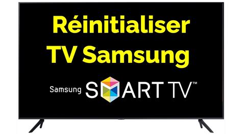 Comment réinitialiser une TV Samsung YouTube