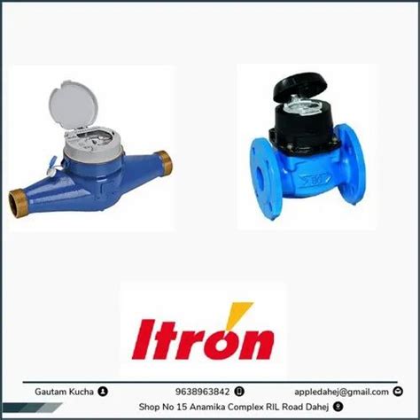 Itron Water Meter Ankleshwar For Industrial At Rs 1050 Number In