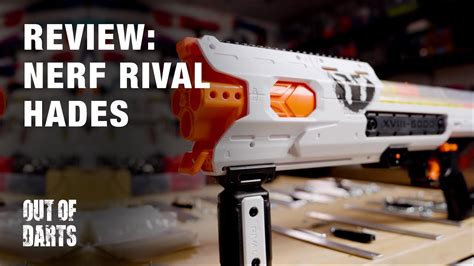 Nerf Rival Hades First Look Youtube