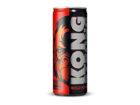 Kong Strong Energy Drink Lidl