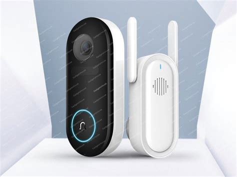 IMILAB Smart Wireless Video Doorbell 2 5K 5200mAh Gadgets House