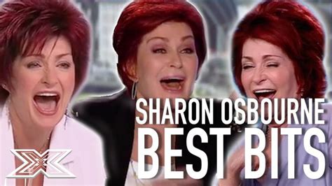 Sharon Osbourne's Funniest Moments! | X Factor Global | Funny fitness ...