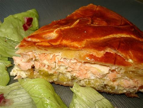 Tourte Aux Deux Saumons Et Poireaux Les Recettes De Titi Hot Sex Picture