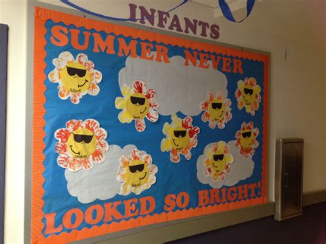 Summer Fun Bulletin Board Ideas