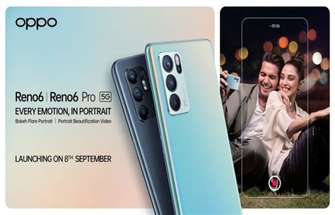 OPPO Reno6 Series To Launch in September - Oyeyeah