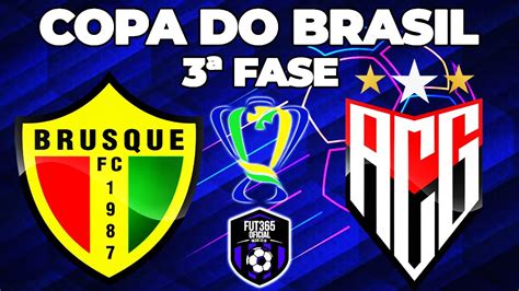 BRUSQUE 0 X 1 ATLÉTICO GO AO VIVO COPA DO BRASIL 3ª FASE YouTube