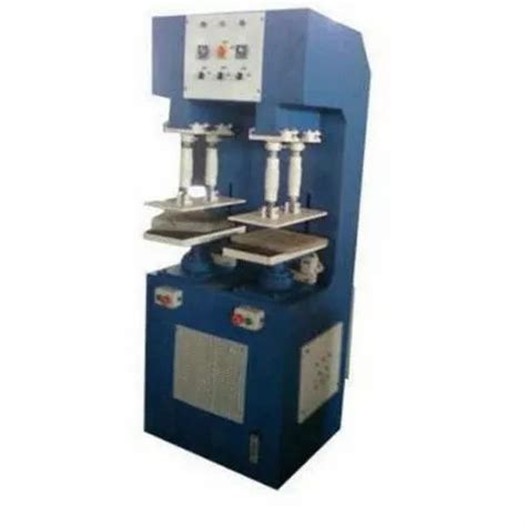 Manual Slipper Making Machine 1 5 Kw Production Capacity 4 Piece Per