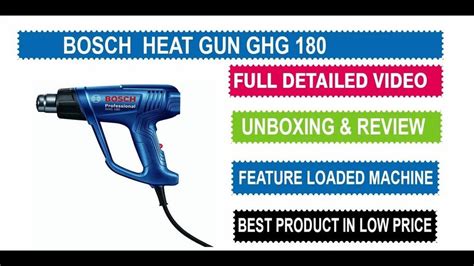 Bosch Ghg Professional Heat Gun At Rs Bosch Hot Air Gun In