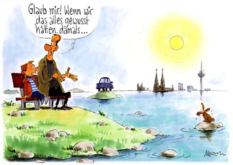 Klimawandel Gerhard Mester Karikaturen