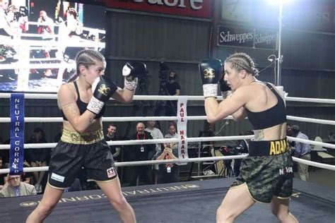 Australian National Boxing Federation | ANBF FEMALE Super Featherweight ...