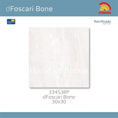 Jual Roman Keramik Lantai Kamar Mandi Dfoscari Bone X Rp Grade