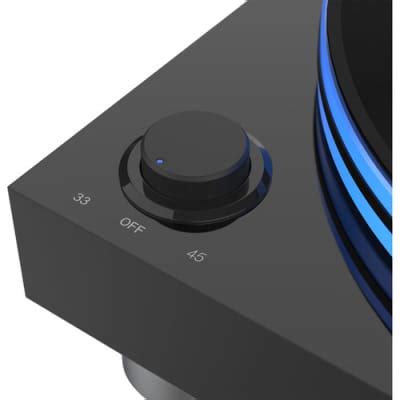 Reloop Turn Premium Belt Drive Hifi Turntable With Ortofon Reverb